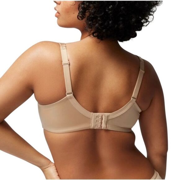 Soma nude stunning support smooth full coverage bra size 36DD - Picture 2 of 11